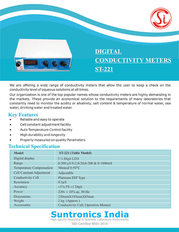 Digital-Conductivity-Meters