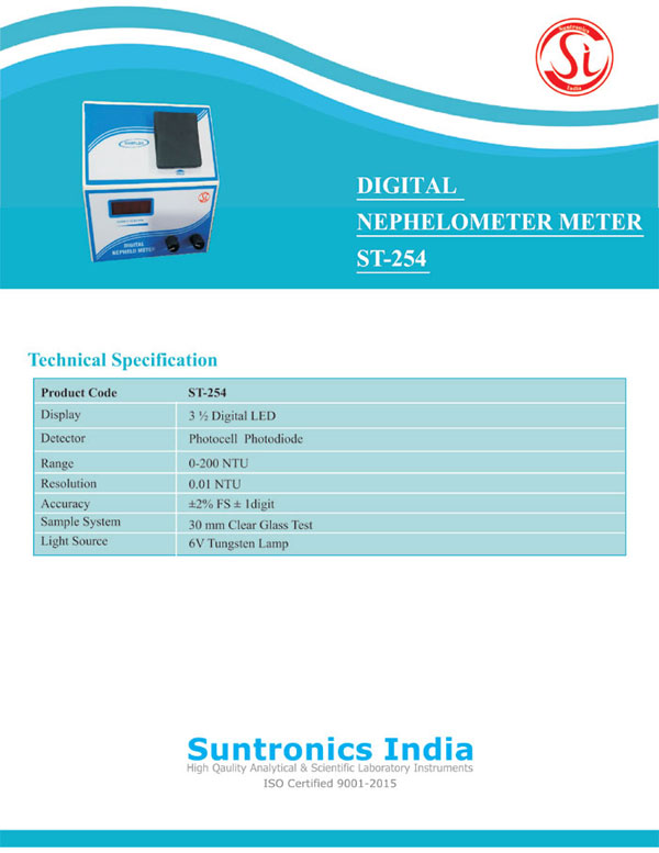 Digital-Nephelometer-meter-